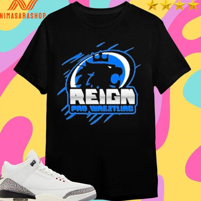 Reign Pro Wrestling Founders Logo - Adult & Kids T-Shirts, Sweatshirts & Hoodies apparel design preview 1