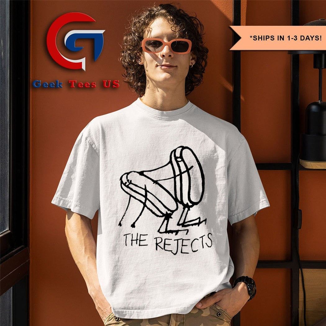Rejects X Sarah Pardini - Adult & Kids T-Shirts, Sweatshirts & Hoodies apparel design preview 1