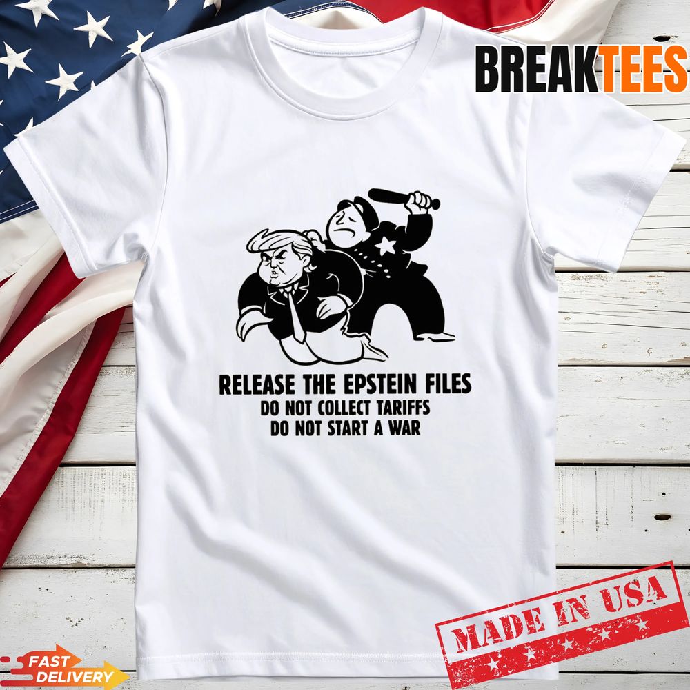 Release The Epstein Files - Adult & Kids T-Shirts, Sweatshirts & Hoodies apparel design preview 1