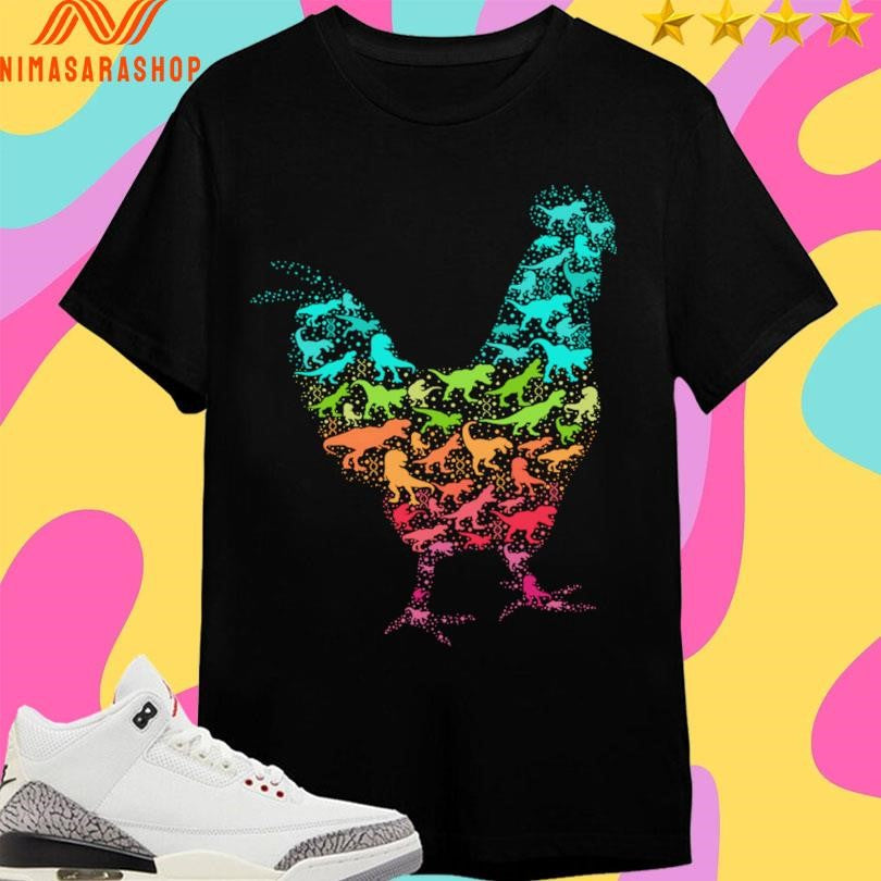 Remember Who You Are Dinosaur Chicken - Adult & Kids T-Shirts, Sweatshirts & Hoodies apparel design preview 1