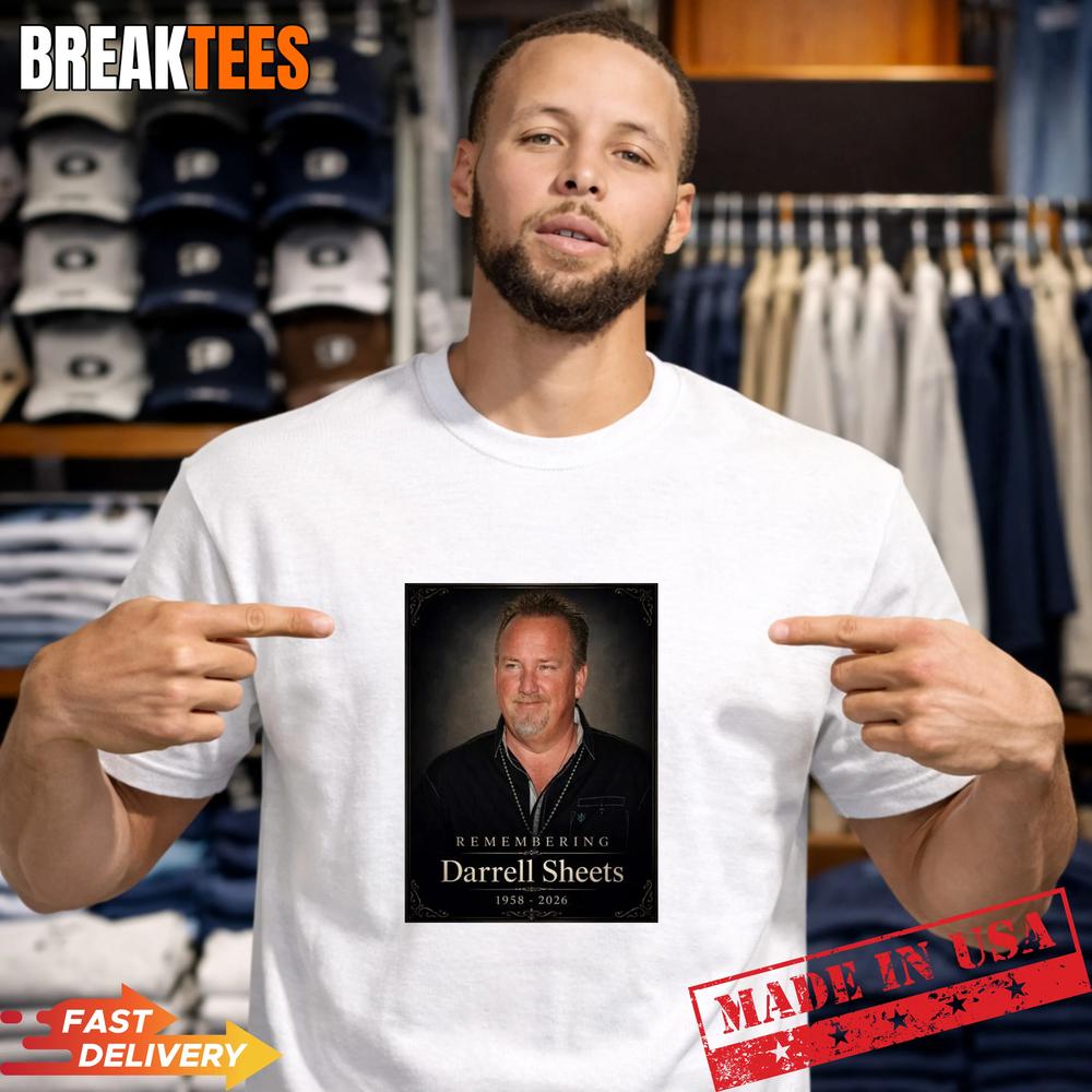 Remembering Darrell Sheets 1958-2026 - Adult & Kids T-Shirts, Sweatshirts & Hoodies apparel design preview 1