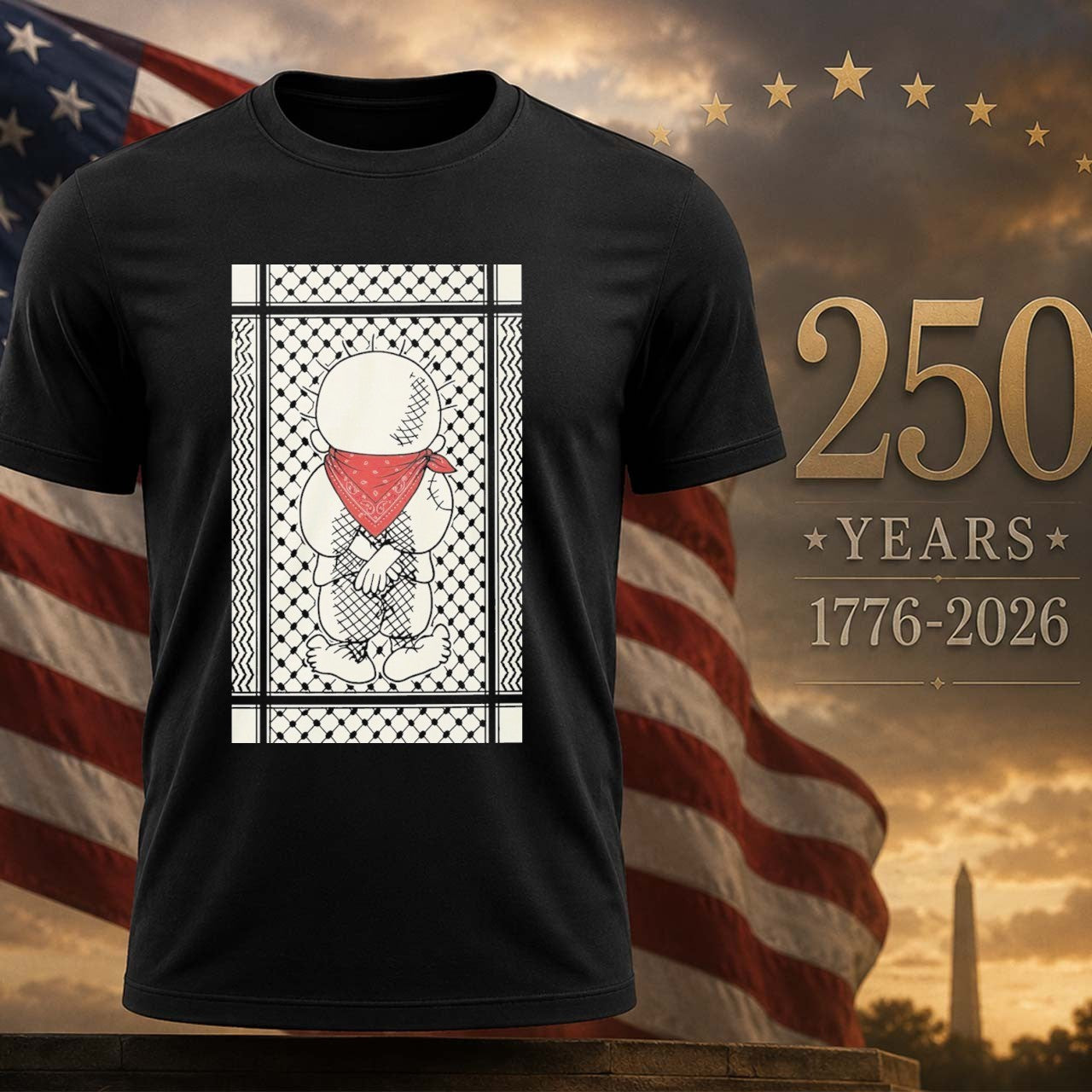 Renaud Palestine - Adult & Kids T-Shirts, Sweatshirts & Hoodies apparel design preview 1