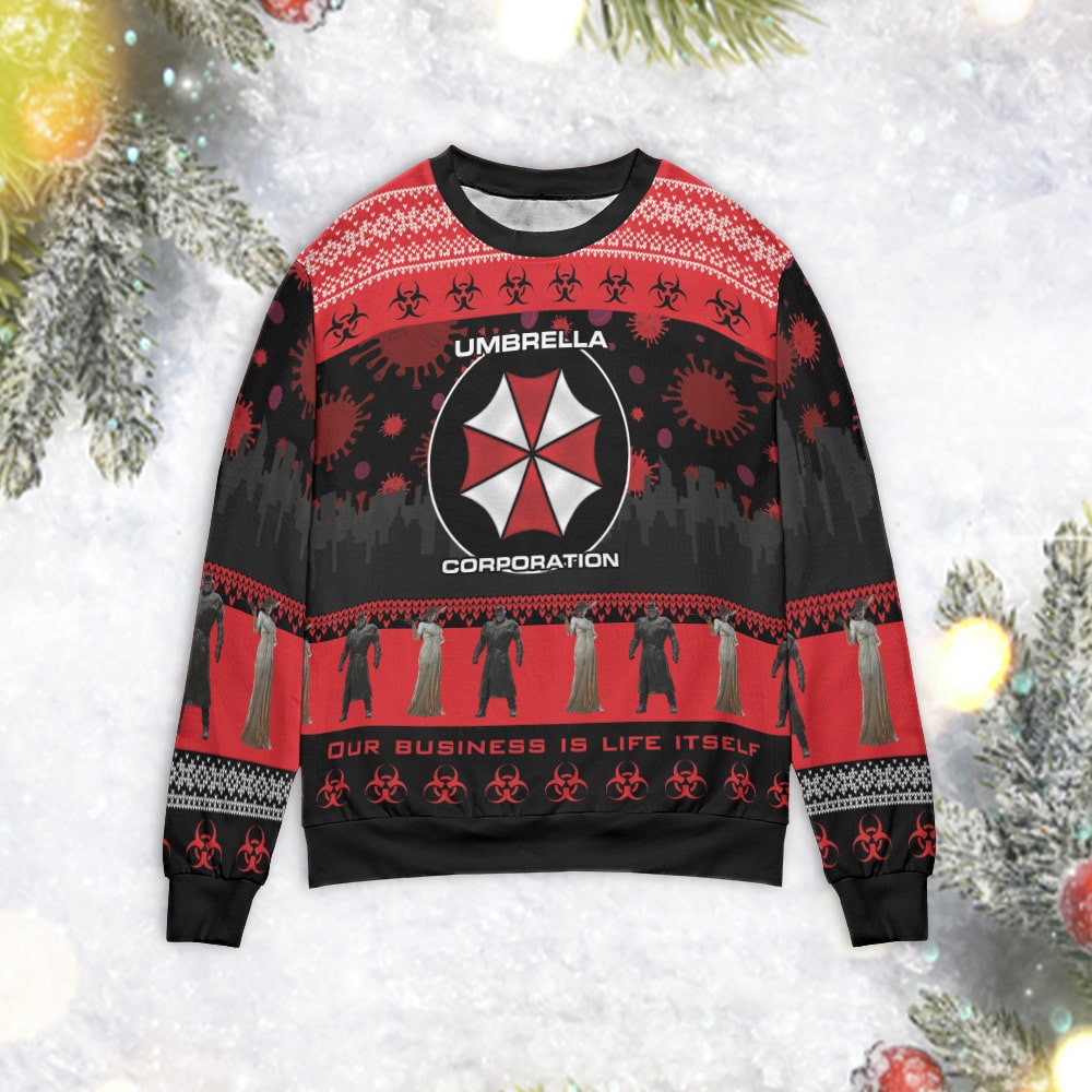 She’s my sweet potato 3D Christmas Sweater - Holiday Gift product image 4