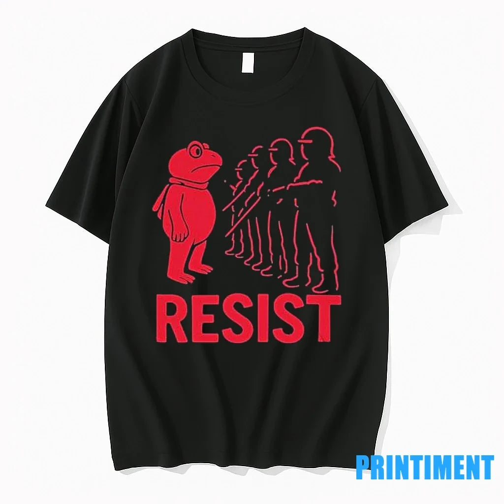 Resist Portland Frog Anti Fascism Sweater - Adult & Kids T-Shirts, Sweatshirts & Hoodies apparel design preview 1