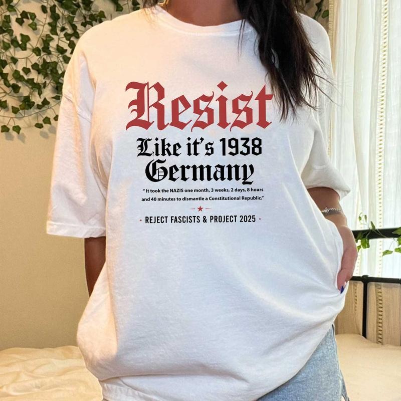 Resist Feminist Strong Political Abortion Rights - Adult & Kids T-Shirts, Sweatshirts & Hoodies apparel design preview 1