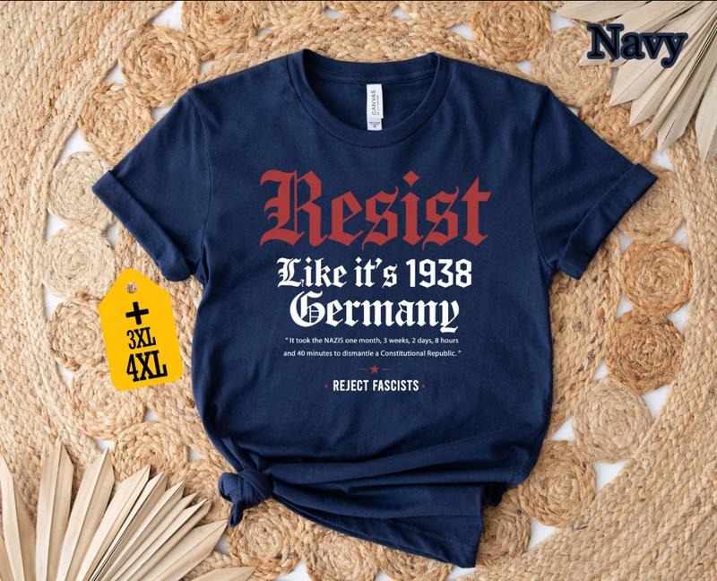Resist Feminist Strong Political Abortion Rights - Adult & Kids T-Shirts, Sweatshirts & Hoodies apparel design preview 1