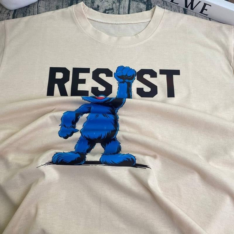 Resist Liberal Protest Political Democratic Social - Adult & Kids T-Shirts, Sweatshirts & Hoodies apparel design preview 1