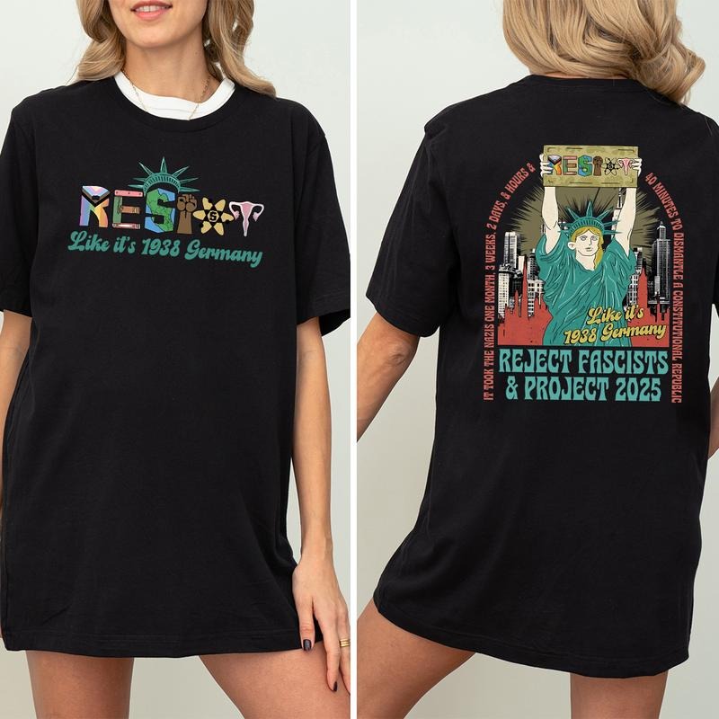 Resist Not My President Strong Political Abortion - Adult & Kids T-Shirts, Sweatshirts & Hoodies apparel design preview 1