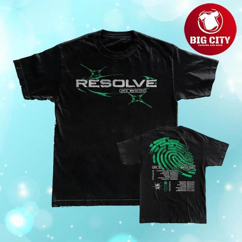 Resolve Winter 2026 Two Sided - Adult & Kids T-Shirts, Sweatshirts & Hoodies apparel design preview 1