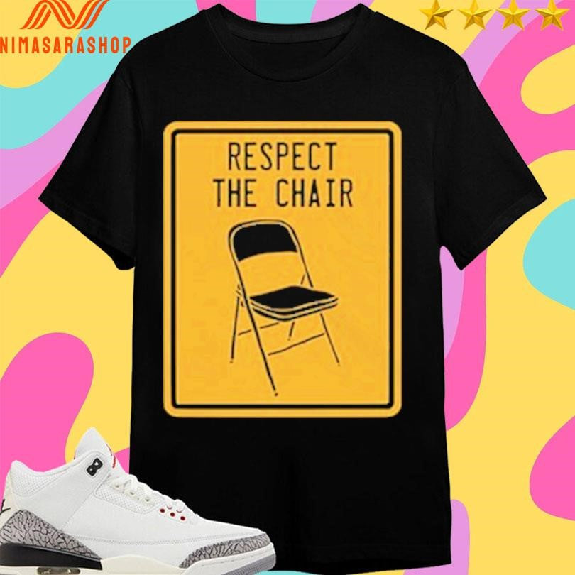 Respect The Chair Parking - Adult & Kids T-Shirts, Sweatshirts & Hoodies apparel design preview 1