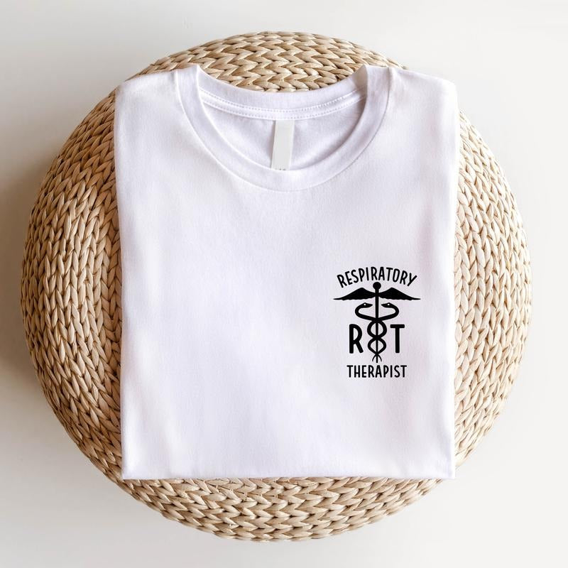 Respiratory Therapist Pocket Size RT Nurse - Adult & Kids T-Shirts, Sweatshirts & Hoodies apparel design preview 1