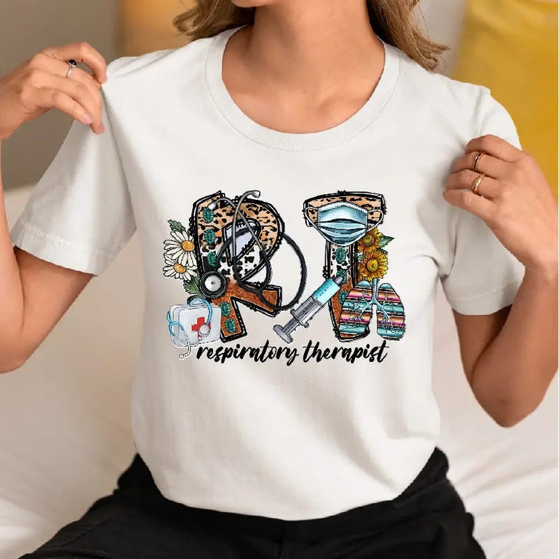 Respiratory Therapist RT Nurse Pediatric - Adult & Kids T-Shirts, Sweatshirts & Hoodies apparel design preview 1