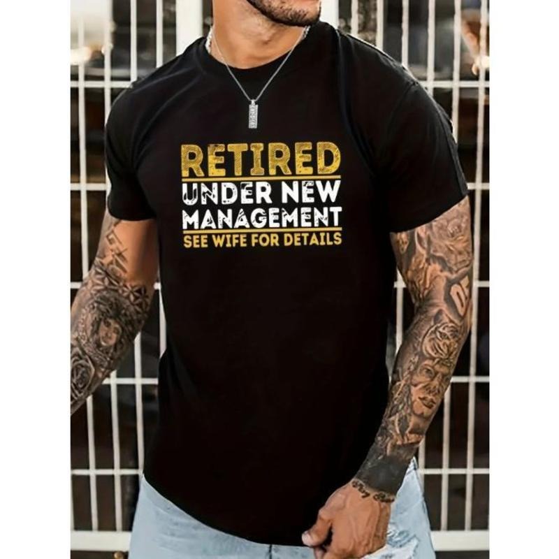 Retired Short Sleeve Comfy Stretchy Summer Casual - Adult & Kids T-Shirts, Sweatshirts & Hoodies apparel design preview 1