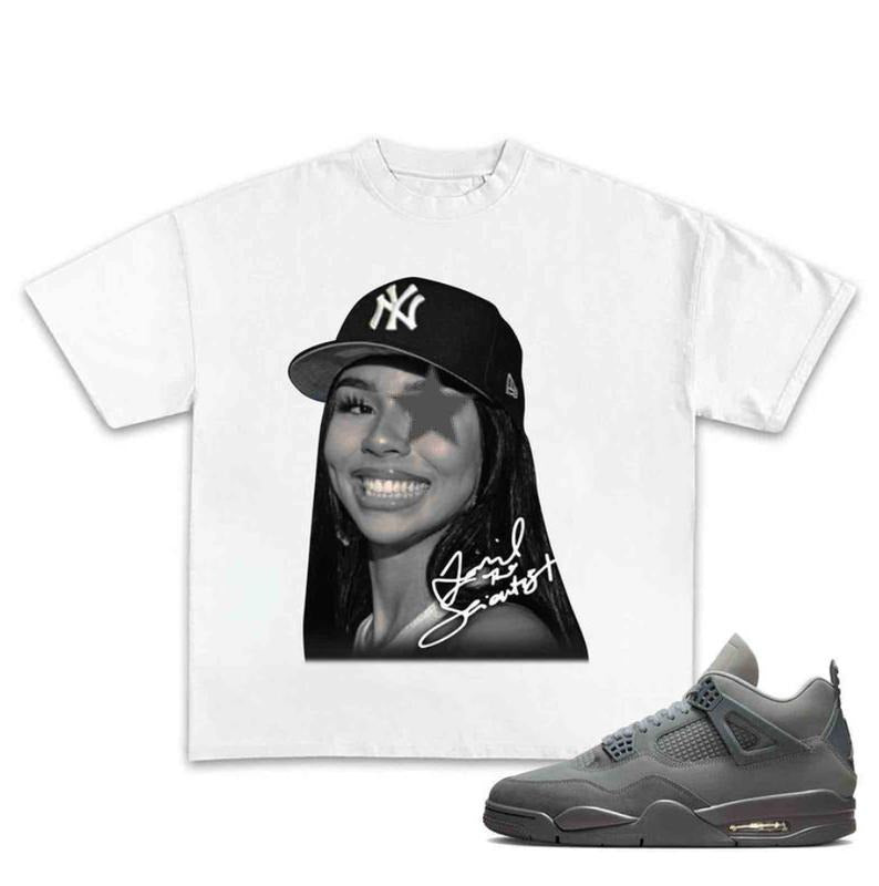 Retro 4 Wet Cement Mariahhh Scientist NY Match - Adult & Kids T-Shirts, Sweatshirts & Hoodies apparel design preview 1