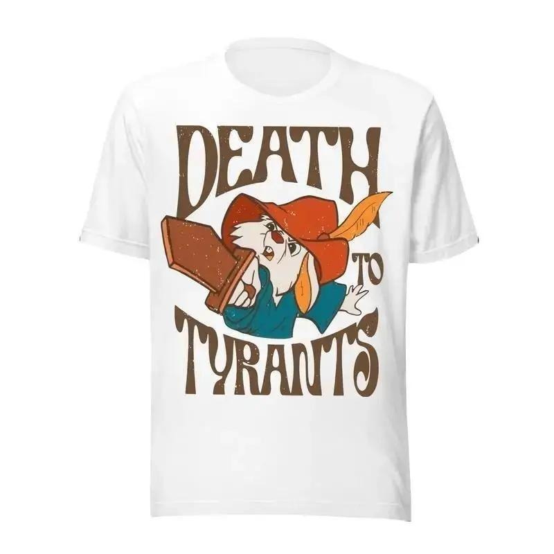 Retro 70S Skippy Rabbit Death Tyrants Robin Hood WDW - Adult & Kids T-Shirts, Sweatshirts & Hoodies apparel design preview 1