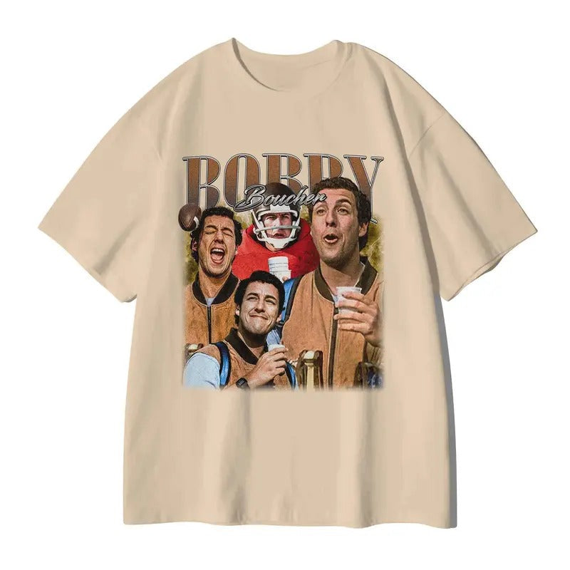 Retro Bobby Boucher - Adult & Kids T-Shirts, Sweatshirts & Hoodies apparel design preview 1