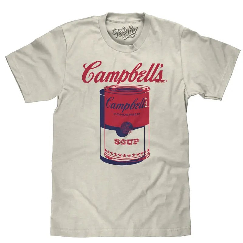 Retro Campbell'S Soup Can Oatmeal Heather - Adult & Kids T-Shirts, Sweatshirts & Hoodies apparel design preview 1