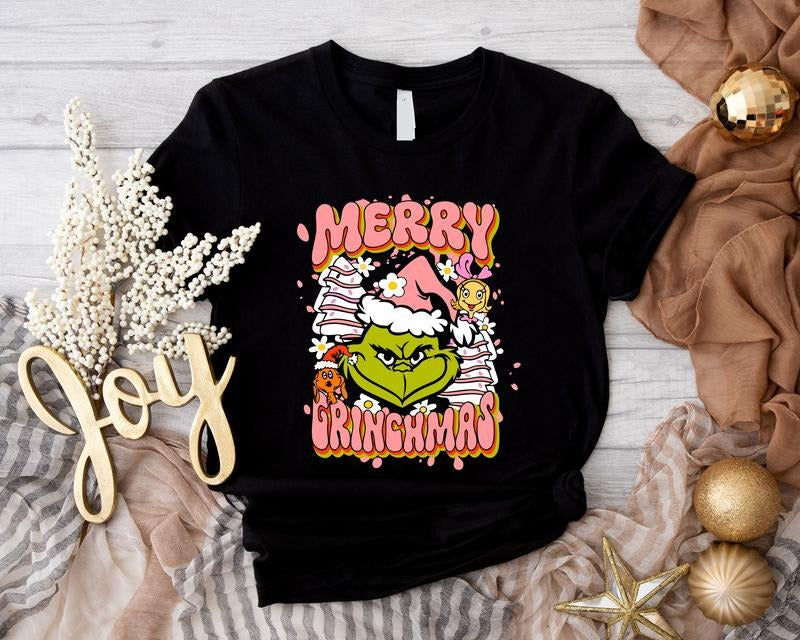 Retro Light Short Sleeve Winter Woman - Adult & Kids T-Shirts, Sweatshirts & Hoodies apparel design preview 1