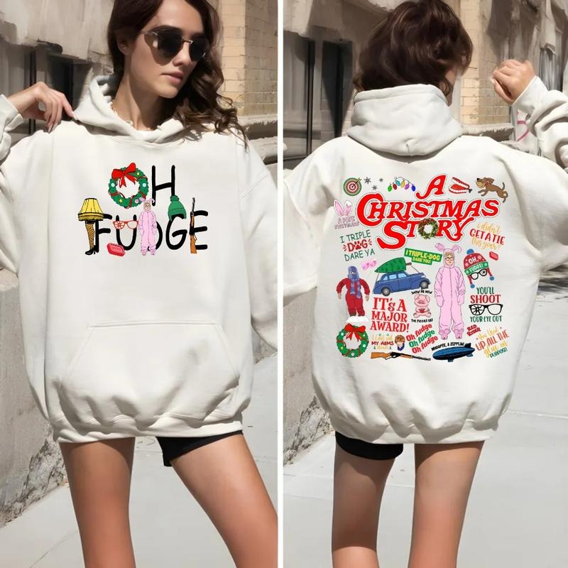 Retro Movie Story 90s Movies Friends Cotton Fit - Adult & Kids T-Shirts, Sweatshirts & Hoodies apparel design preview 1