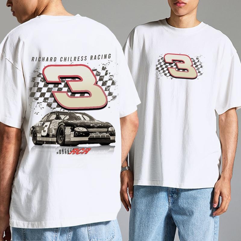 Retro Dale Earnhardt Middle Finger Racing Fan Nascar - Adult & Kids T-Shirts, Sweatshirts & Hoodies apparel design preview 1