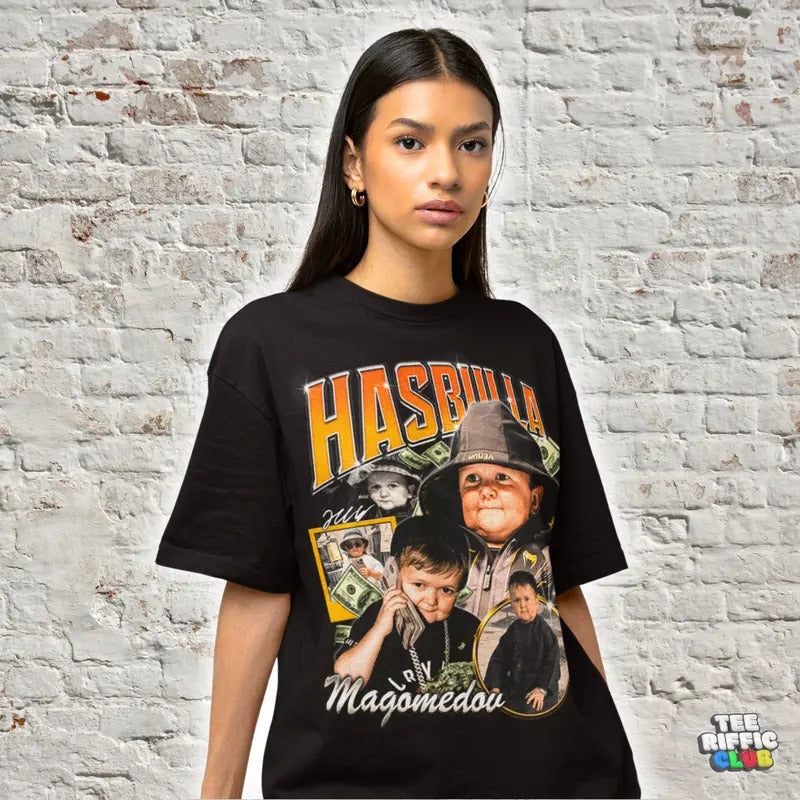 Retro Hasbulla Magomedov Valentines Her Him Present - Adult & Kids T-Shirts, Sweatshirts & Hoodies apparel design preview 1