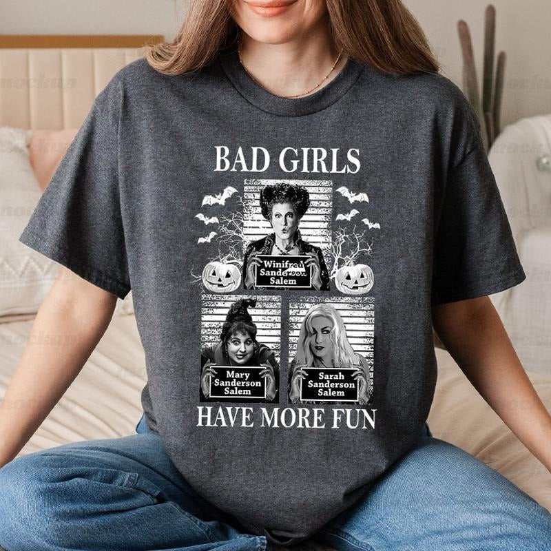 Retro Hocus Pocus Sanderson Sisters Trick Treat - Adult & Kids T-Shirts, Sweatshirts & Hoodies apparel design preview 1