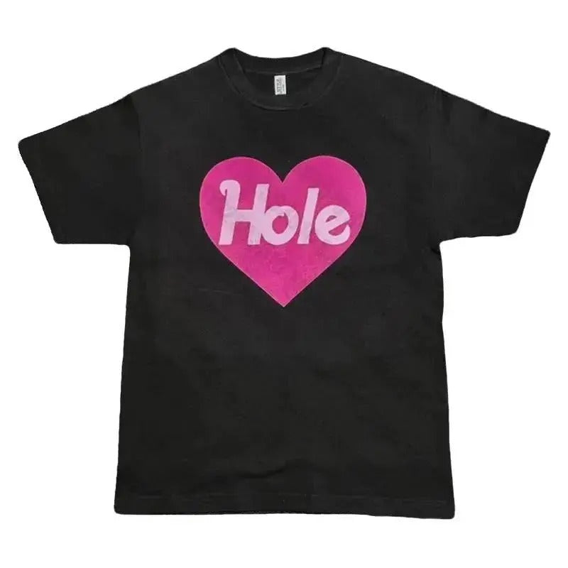 Retro Hole Baby 90s Vintage Clothes Emo Anime Girl - Adult & Kids T-Shirts, Sweatshirts & Hoodies apparel design preview 1