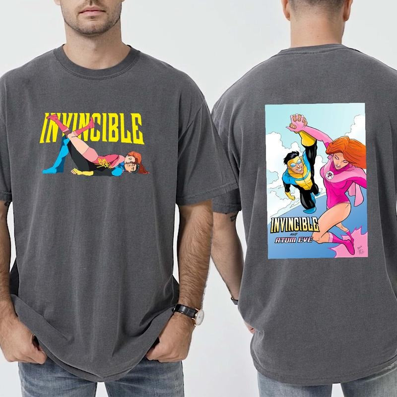 Retro Invincible Mark Superhero Costume Comic Book - Adult & Kids T-Shirts, Sweatshirts & Hoodies apparel design preview 1