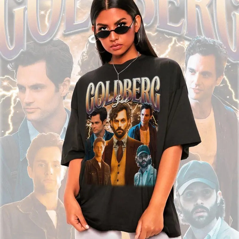 Retro Joe Goldberg - Adult & Kids T-Shirts, Sweatshirts & Hoodies apparel design preview 1