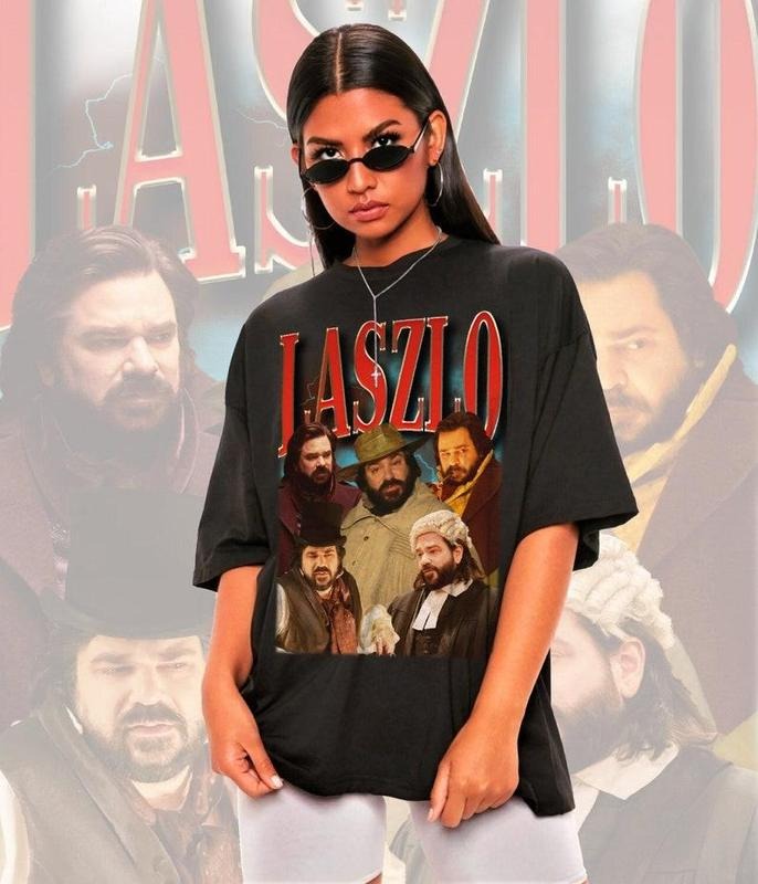 Retro Laszlo What We Do Shadows - Adult & Kids T-Shirts, Sweatshirts & Hoodies apparel design preview 1