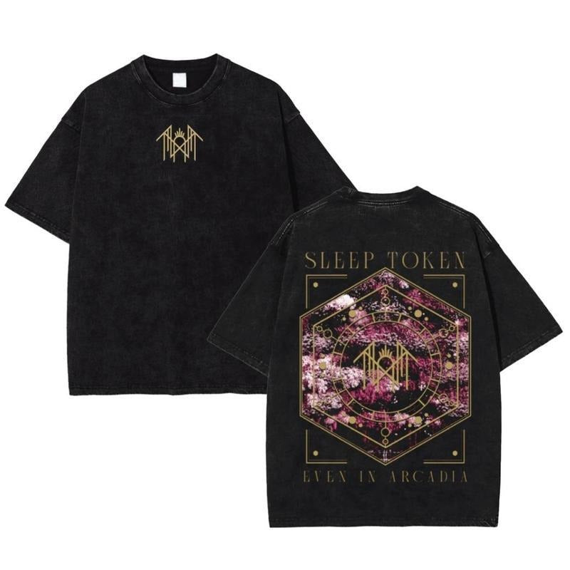 Retro Limited Sleep Token Rock Band 100% Cotton - Adult & Kids T-Shirts, Sweatshirts & Hoodies apparel design preview 1