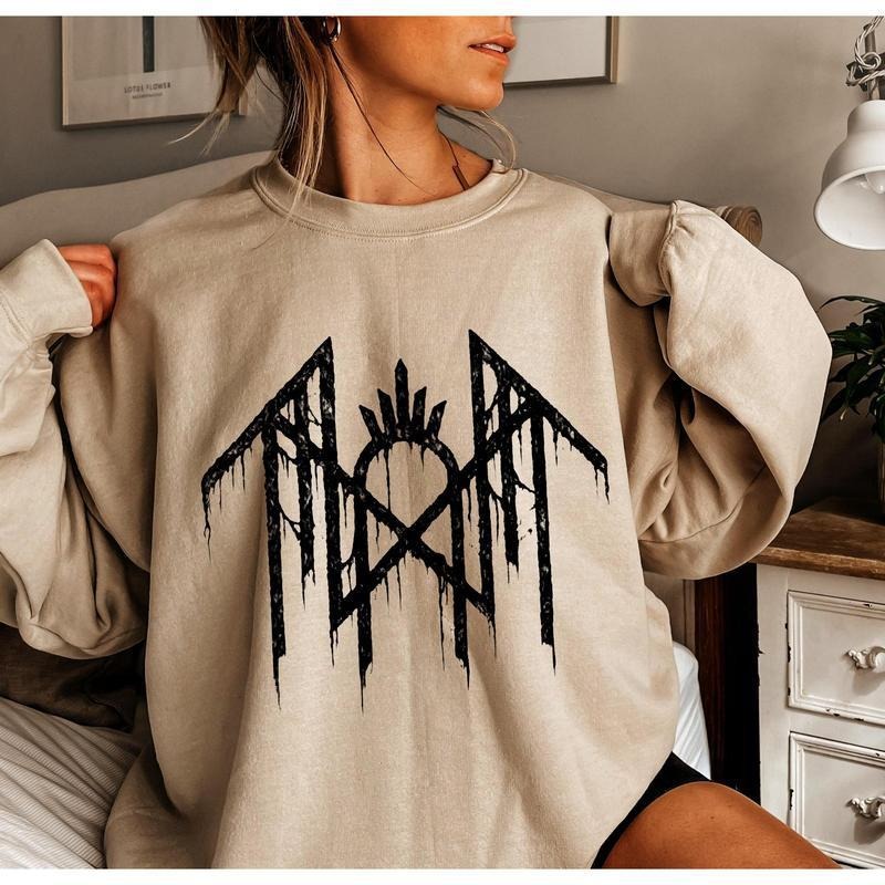 Retro Logo Sleep Token Vintage Woman - Adult & Kids T-Shirts, Sweatshirts & Hoodies apparel design preview 1