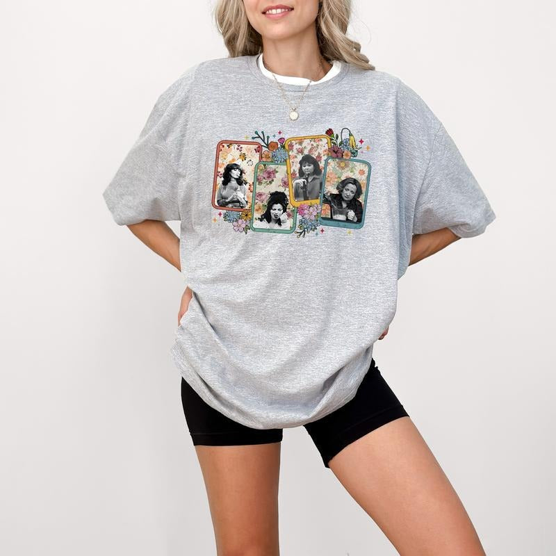 Retro Mom Flower Floral Life Cool 90s Mama Mommy - Adult & Kids T-Shirts, Sweatshirts & Hoodies apparel design preview 1