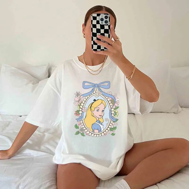 Retro Princess Coquette Girl Trip - Adult & Kids T-Shirts, Sweatshirts & Hoodies apparel design preview 1