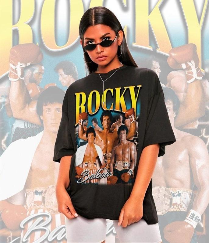 Retro Rocky Balboa - Adult & Kids T-Shirts, Sweatshirts & Hoodies apparel design preview 1