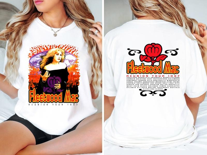 Retro Stevie Nicks - Adult & Kids T-Shirts, Sweatshirts & Hoodies apparel design preview 1