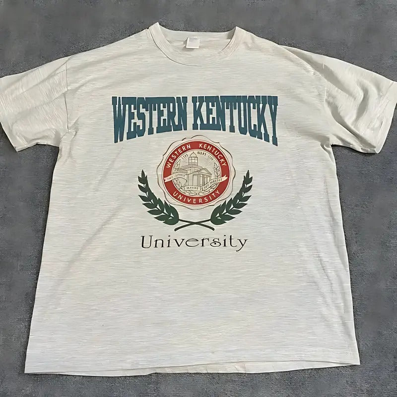 Retro Western Kentucky University - Adult & Kids T-Shirts, Sweatshirts & Hoodies apparel design preview 1