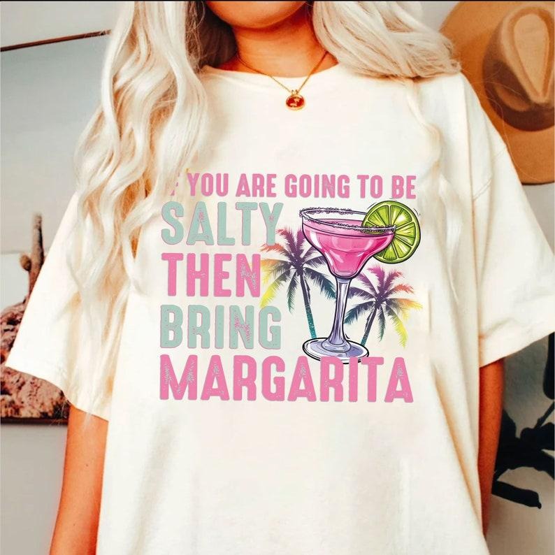 Retro Summer Margarita Tequila Beach Social Club - Adult & Kids T-Shirts, Sweatshirts & Hoodies apparel design preview 1