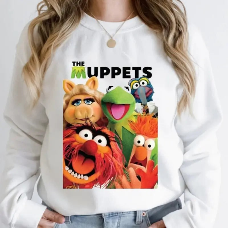 Retro Muppets Funny Friend Show Muppet Fan - Adult & Kids T-Shirts, Sweatshirts & Hoodies apparel design preview 1