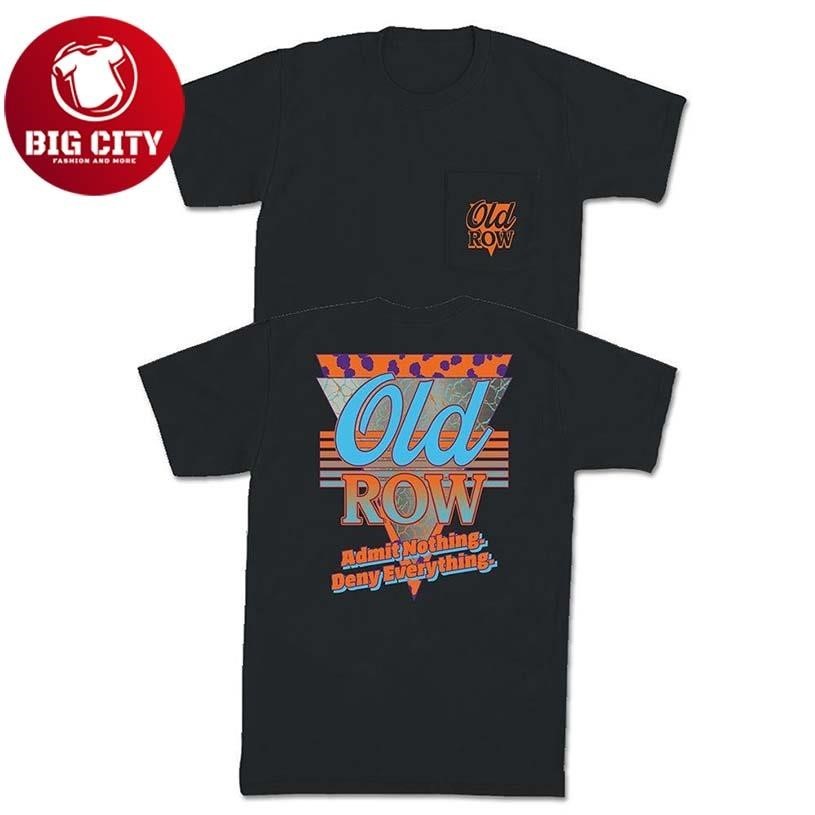 Retro Triangle 3.0 Old Row Two Sided - Adult & Kids T-Shirts, Sweatshirts & Hoodies apparel design preview 1