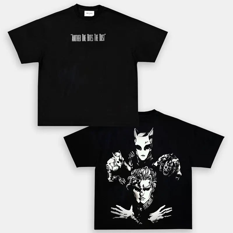 Retro Vintage Limited "Another One Bites Dust" JoJo'S - Adult & Kids T-Shirts, Sweatshirts & Hoodies apparel design preview 1