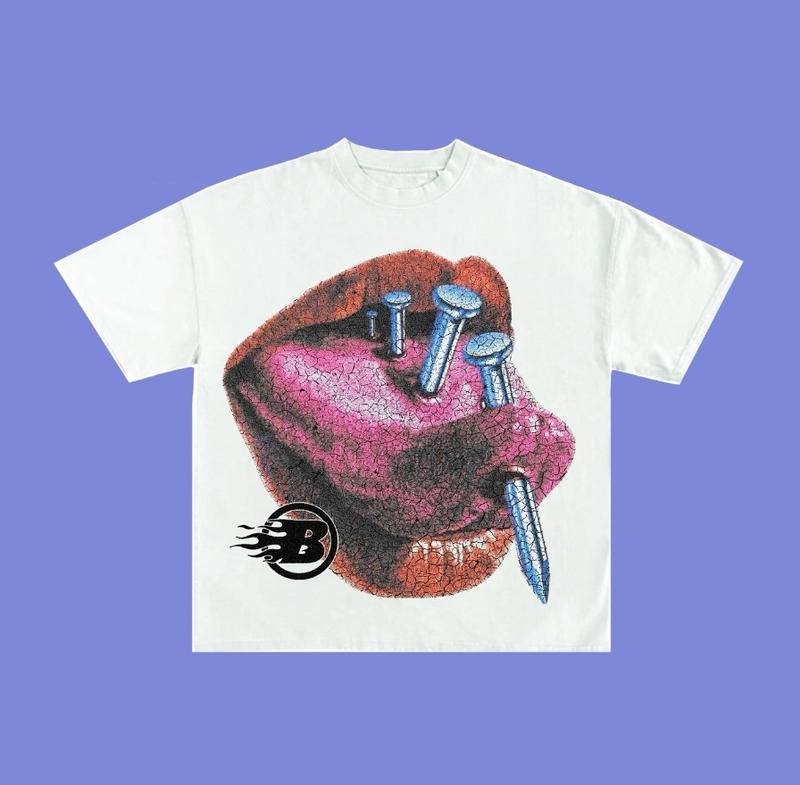Retro Vintage Y2k Slip Streetwear Print - Adult & Kids T-Shirts, Sweatshirts & Hoodies apparel design preview 1