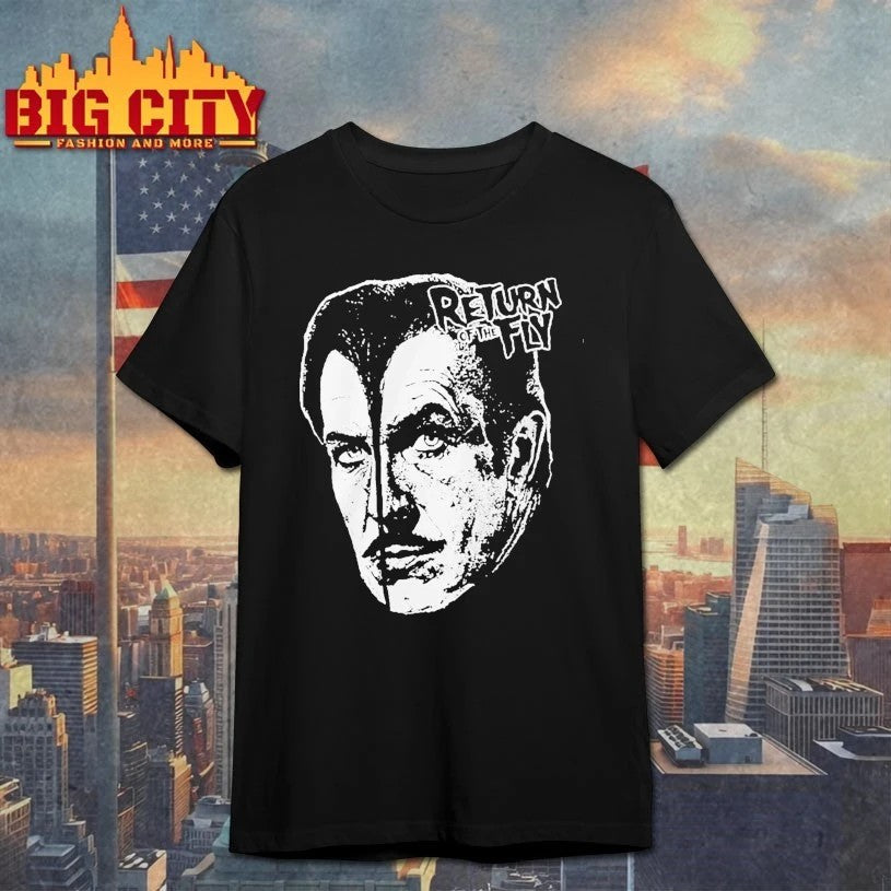 Return Of The Fly - Adult & Kids T-Shirts, Sweatshirts & Hoodies apparel design preview 1