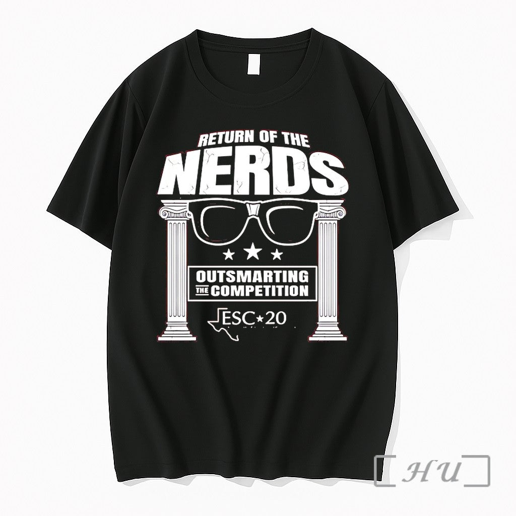 Return Of The Nerds Outsmarting Competition Sweater - Adult & Kids T-Shirts, Sweatshirts & Hoodies apparel design preview 1