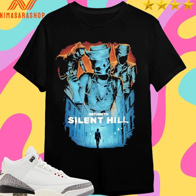 Return To Silent Hill - Adult & Kids T-Shirts, Sweatshirts & Hoodies apparel design preview 1