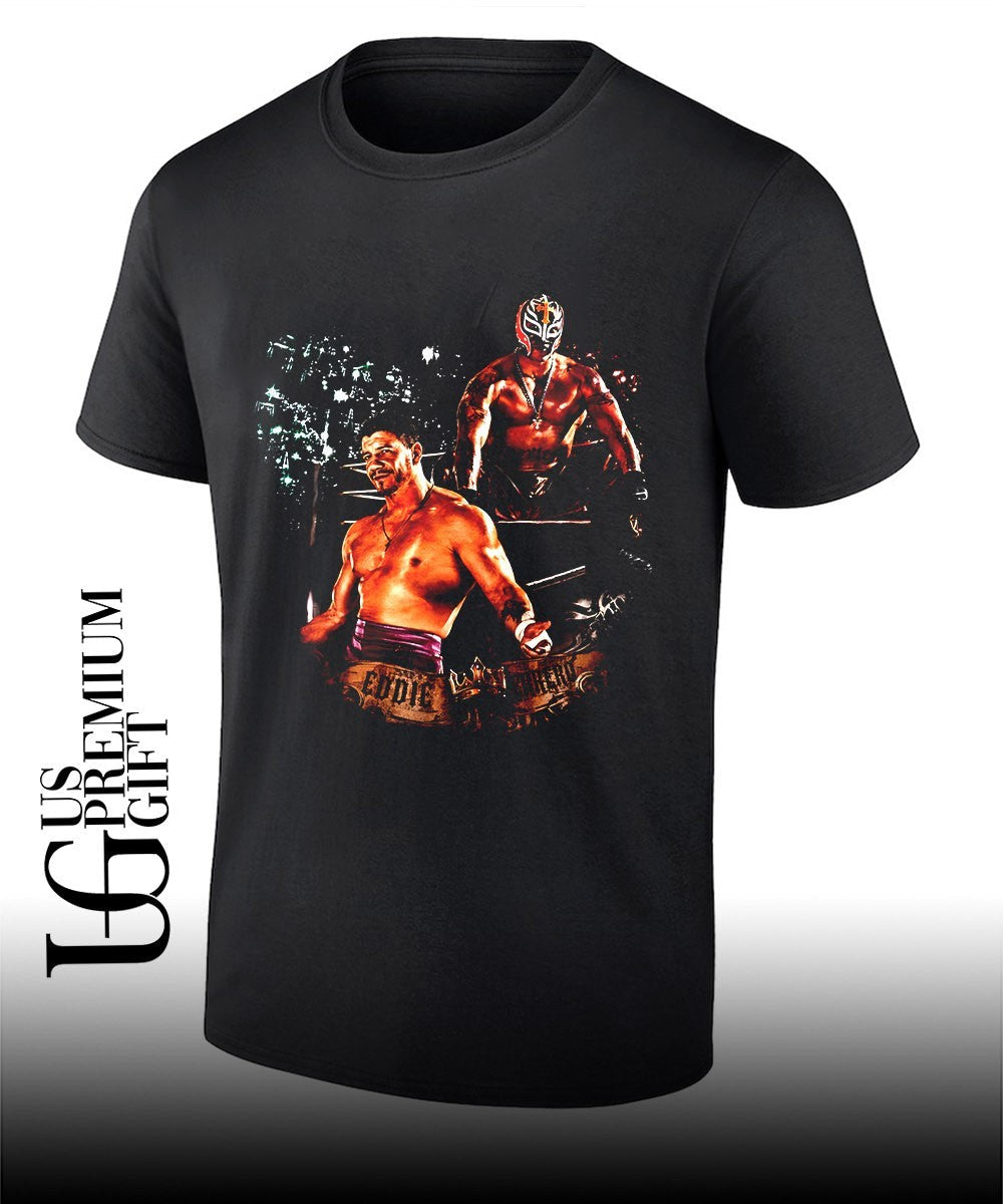 Rey Mysterio The Eddie Guerrero - Adult & Kids T-Shirts, Sweatshirts & Hoodies apparel design preview 1