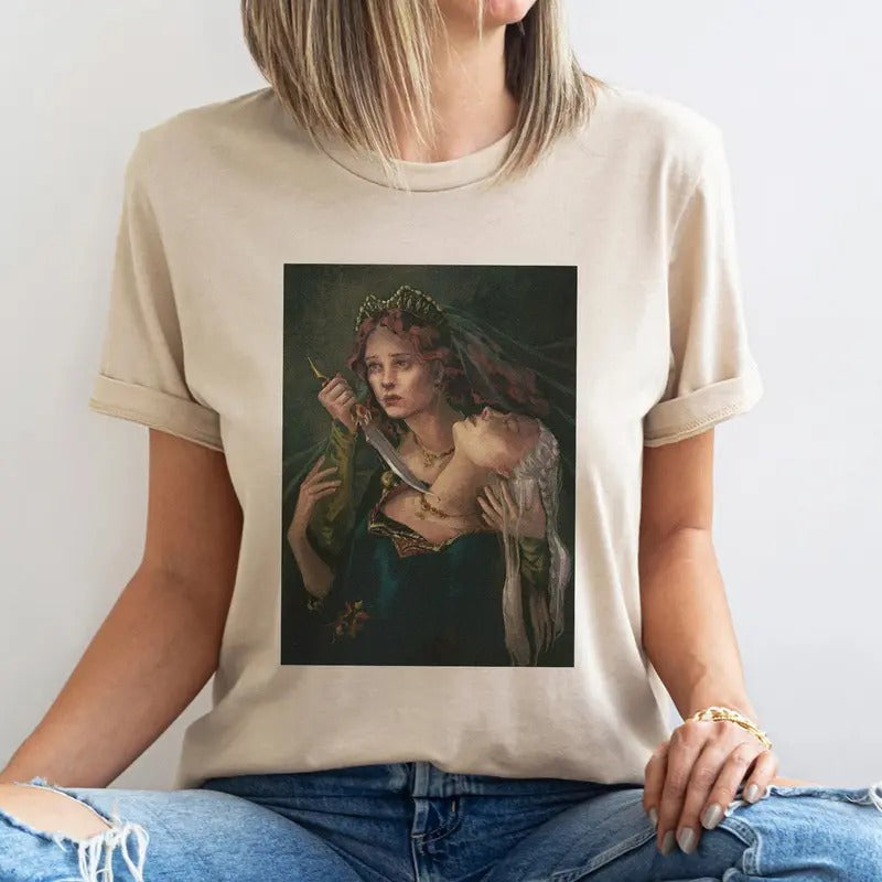Rhaenyra Targaryen Retro Custon 90s Bootleg TV Show - Adult & Kids T-Shirts, Sweatshirts & Hoodies apparel design preview 1