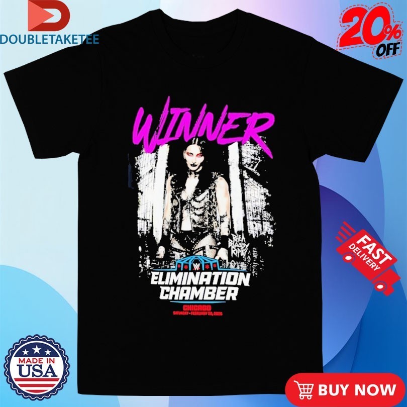 Rhea Ripley Elimination Chamber 2026 Women's Match - Adult & Kids T-Shirts, Sweatshirts & Hoodies apparel design preview 1