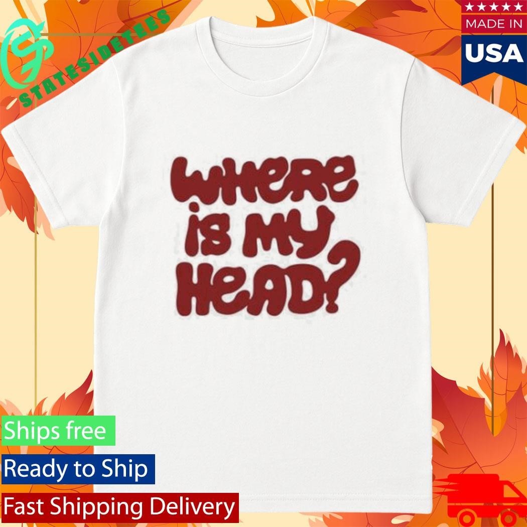 Rich Brian Wimh Where Is My Head - Adult & Kids T-Shirts, Sweatshirts & Hoodies apparel design preview 1