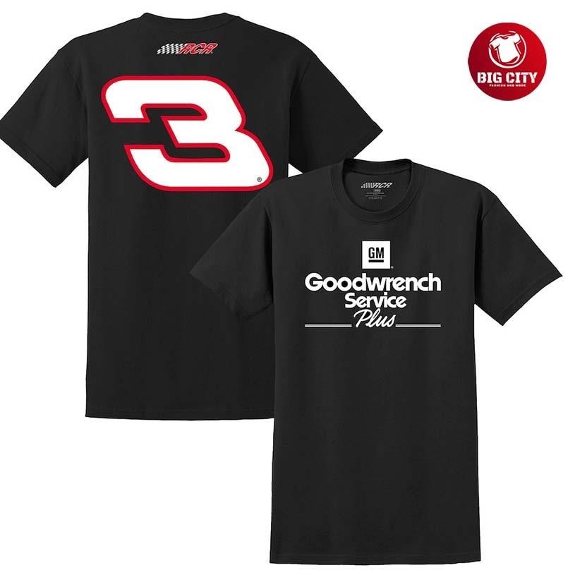 Richard Childress Racing Team Collection Black - Adult & Kids T-Shirts, Sweatshirts & Hoodies apparel design preview 1